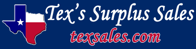 Tex's Surplus Sales - texsales.com