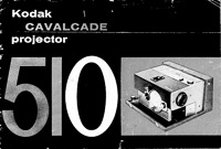 Kodak Cavalcade 510 Slide Projector Owners Manual