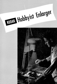 Kodak Hobbyist Enlarger Owner's Manual