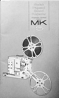 Kodak Pageant Sound Projector MK5 Owners Manual