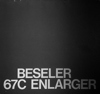 Beseler 67C Photo Enlarger Owners Manual
