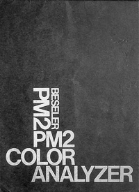Beseler PM2 Color Analyzer Owners Manual