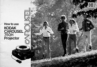 Kodak Carousel 750H Slide Projector Owners Manual