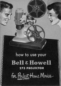 Bell & Howell 273 8mm Movie Projector Owner's Manual