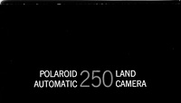 Polaroid Automatic 250 Land Camera User Manual