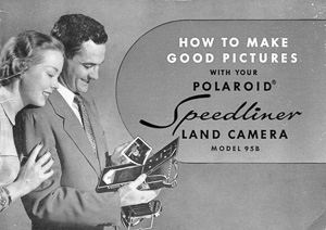 Polaroid Model 958 Speedliner Land Camera User Manual