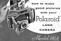 Polaroid Model 110A Land Camera User Manual