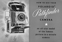 Polaroid Pathfinder Camera User Manual