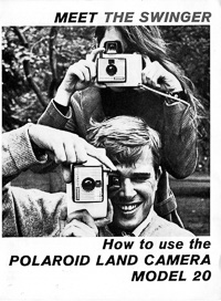 Polaroid Swinger Model 20 Land Camera User Manual